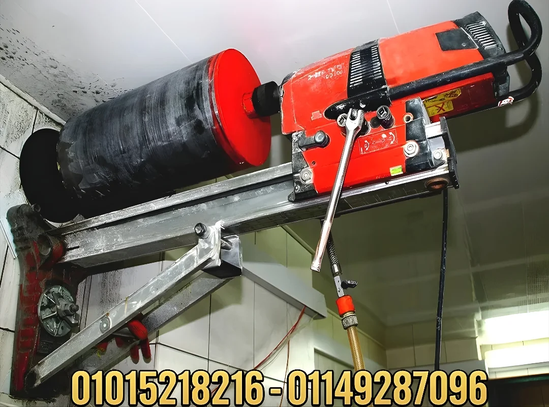 CoreTech - قص الخرسانة والكور دريل